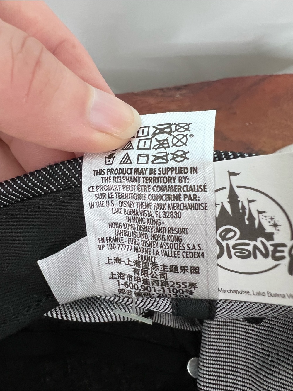 Disney Parks Mickey Steamboat Willie Mickey Graphic Trucker Cap Hat NWT - Picture 8 of 8